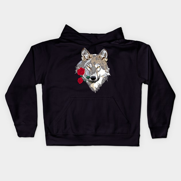 Wolf Kids Hoodie by Fashion planet